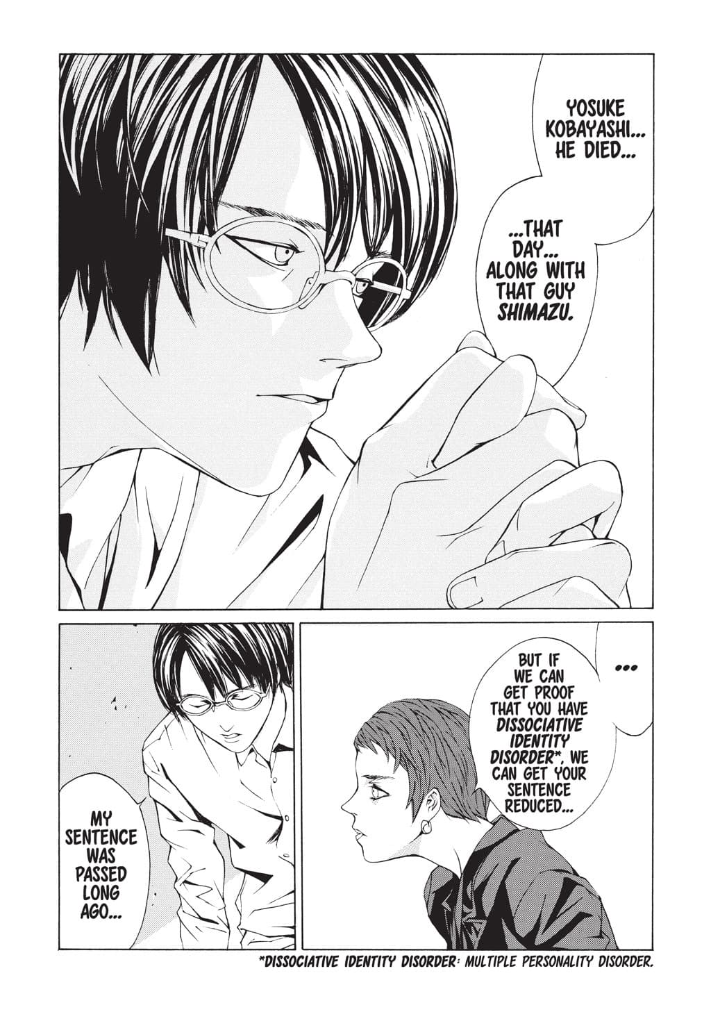 MPD Psycho chapter 1, page 27