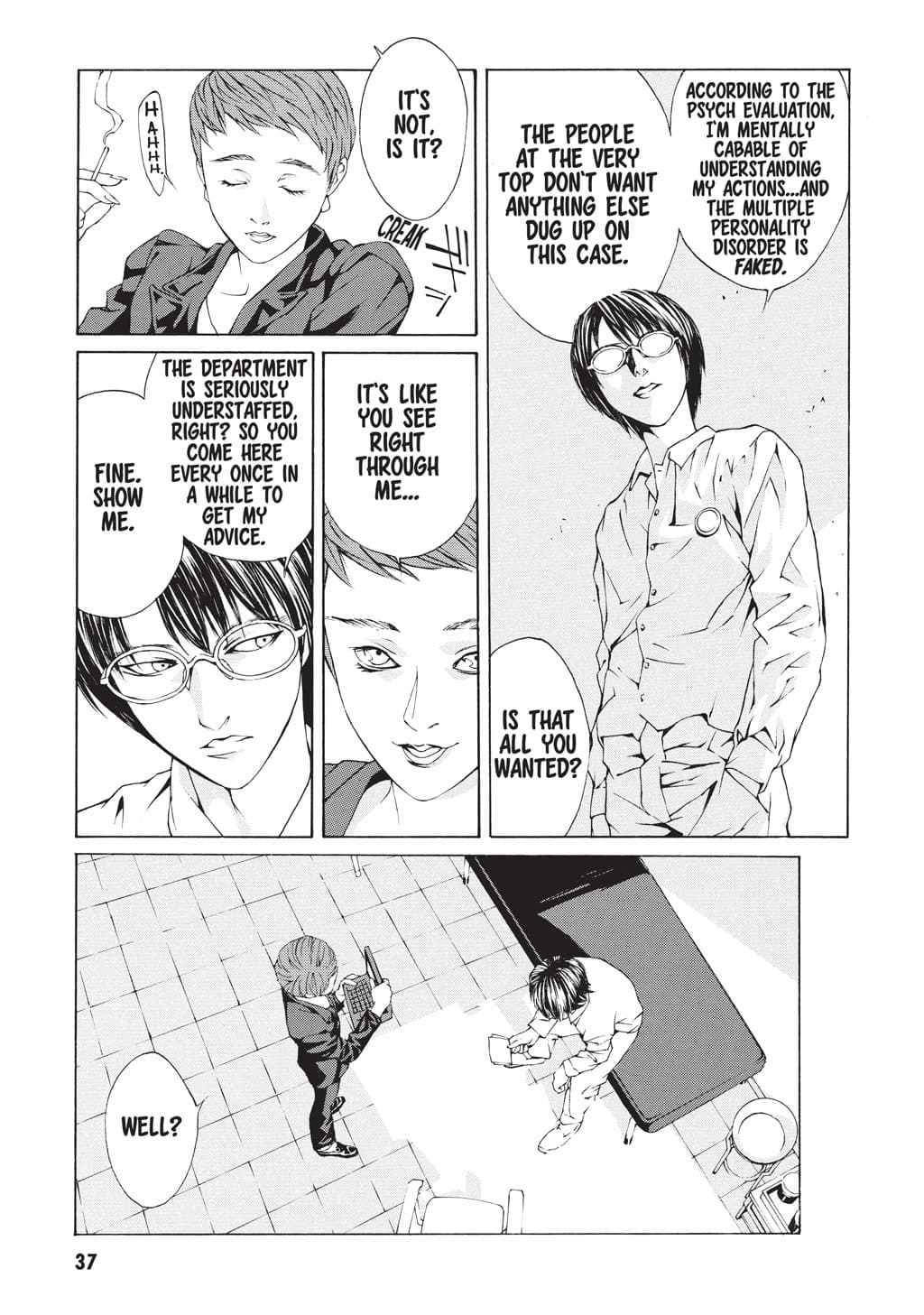 MPD Psycho chapter 1, page 28