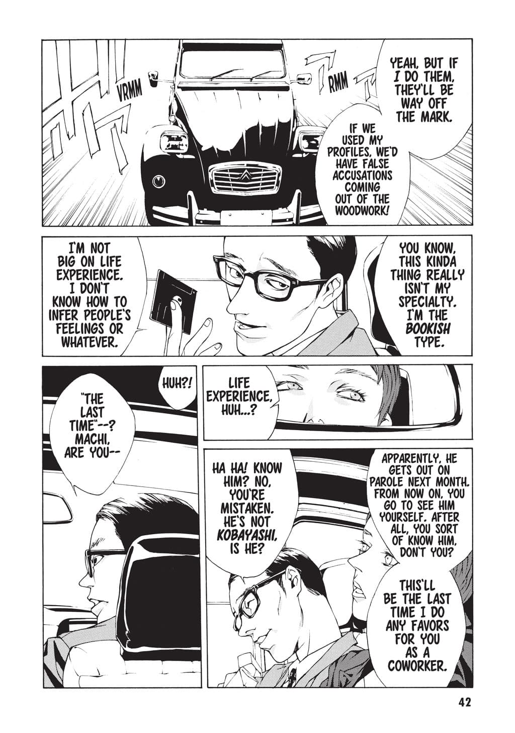 MPD Psycho chapter 1, page 33