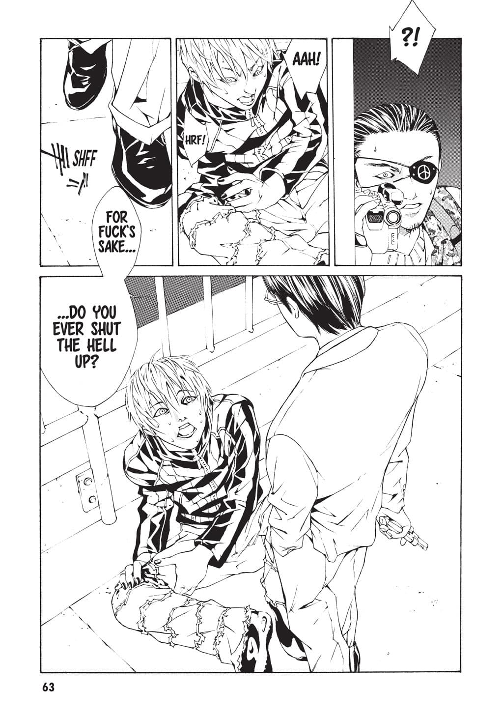 MPD Psycho chapter 2, page 18