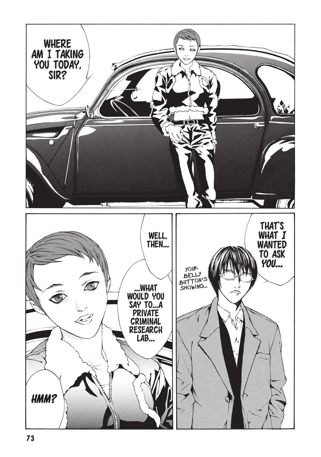 MPD Psycho chapter 2, page 27