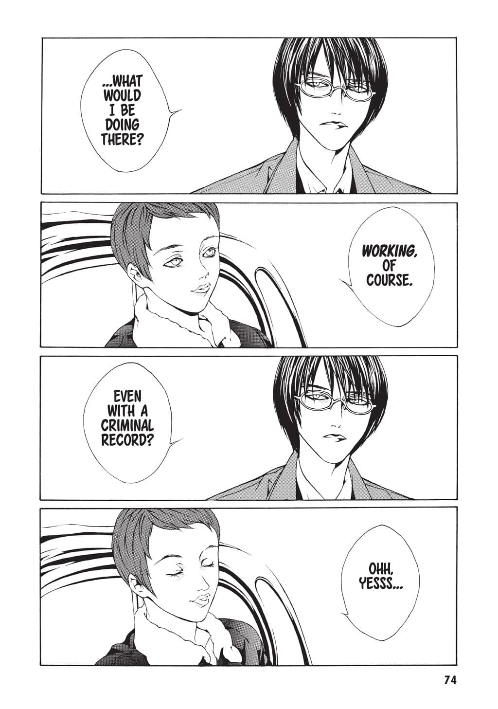 MPD Psycho chapter 2, page 28