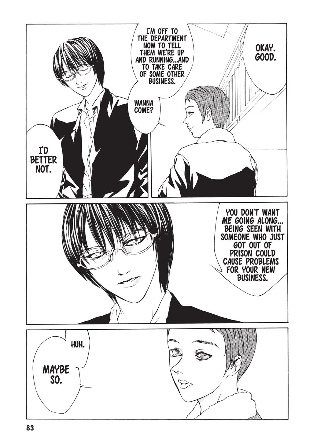 MPD Psycho chapter 3, page 7