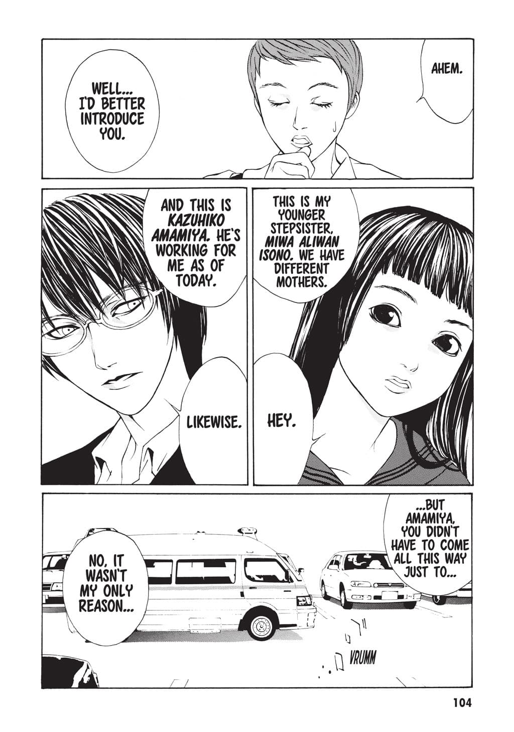 MPD Psycho chapter 3, page 28
