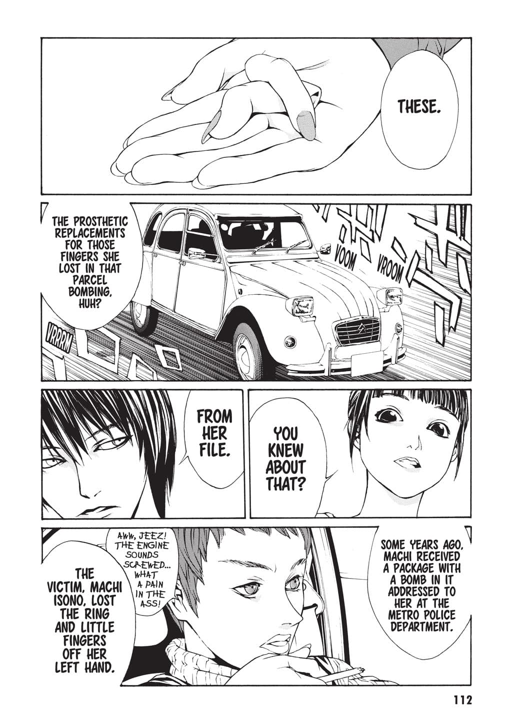 MPD Psycho chapter 4, page 6