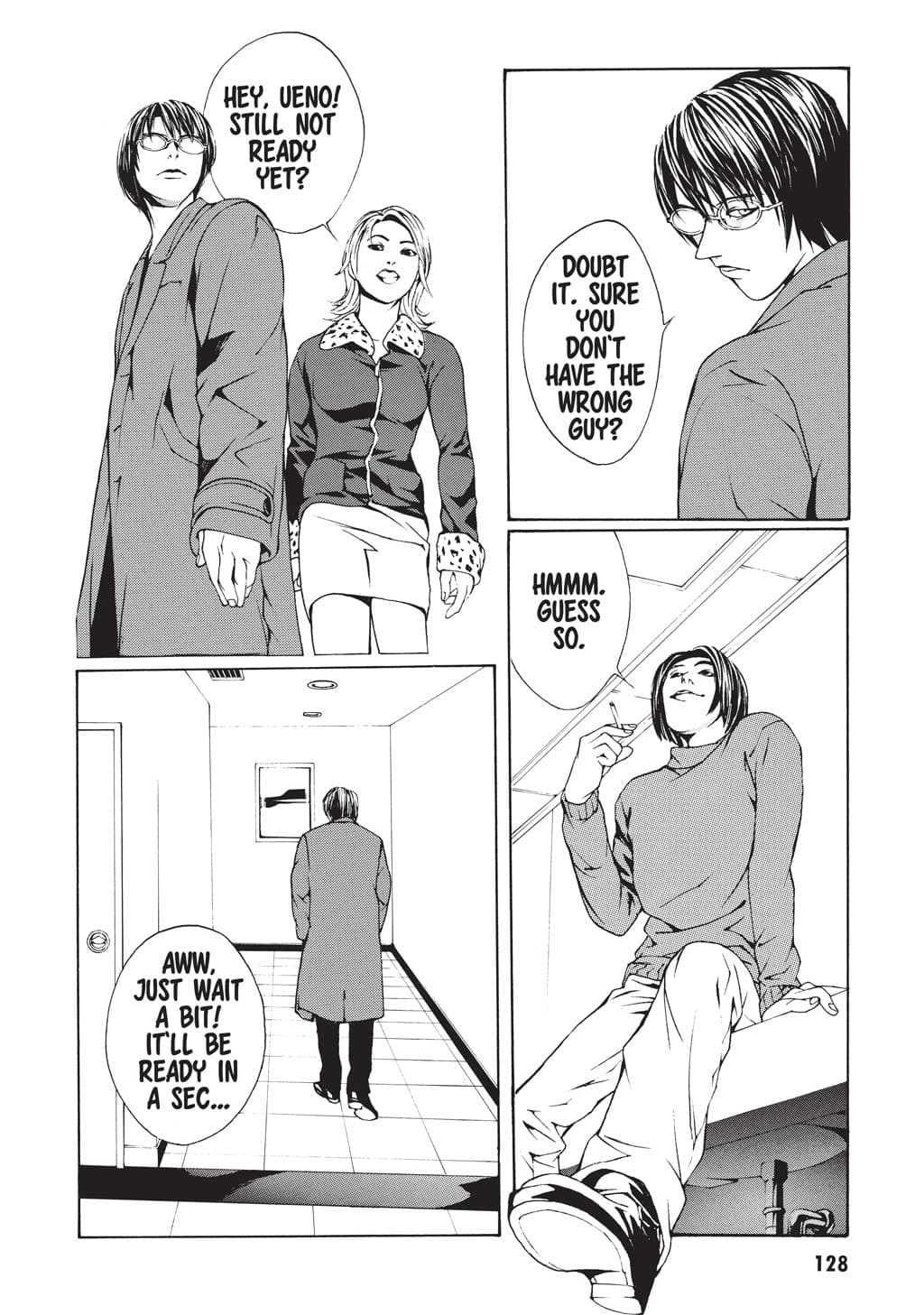 MPD Psycho chapter 4, page 22