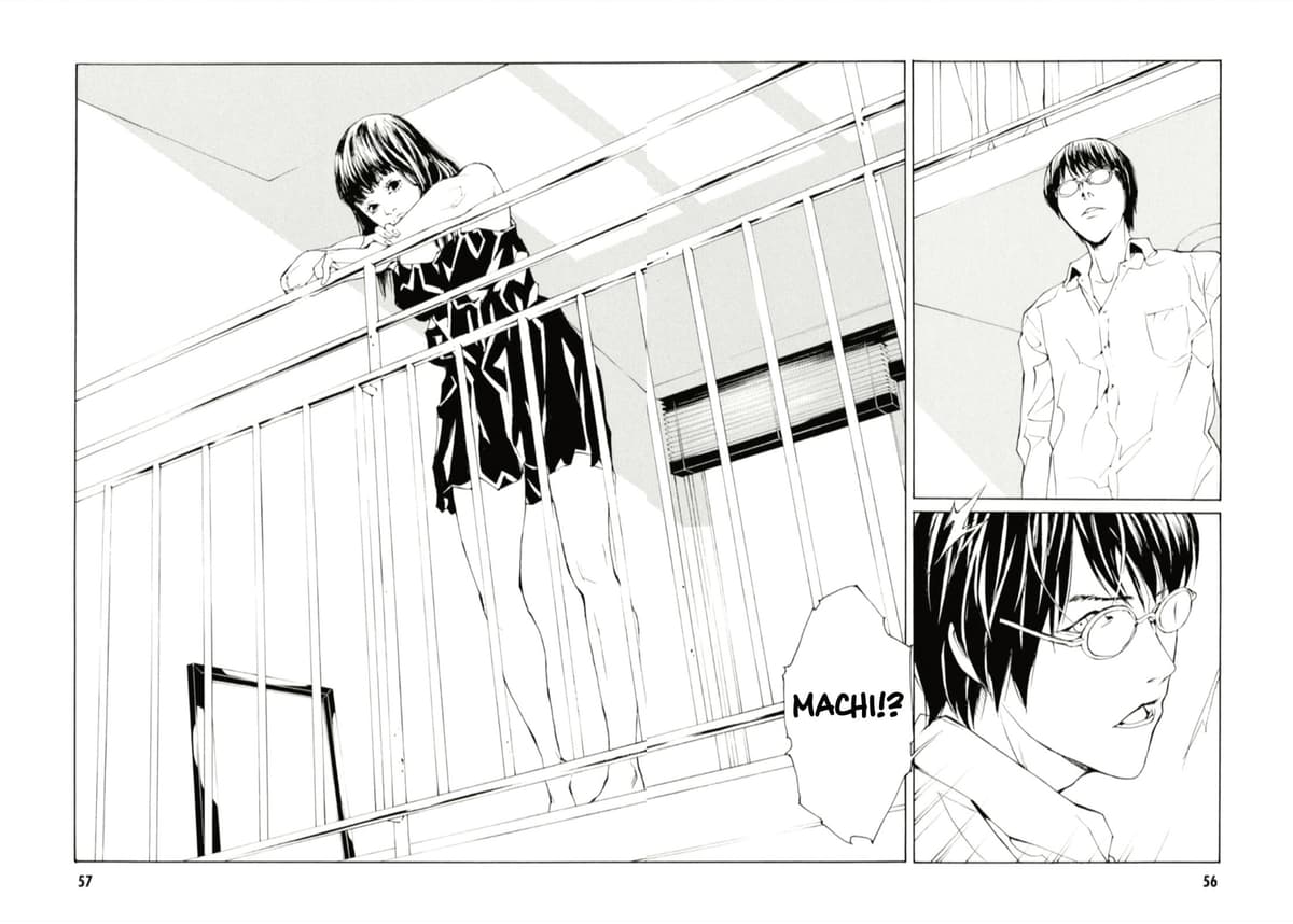 MPD Psycho chapter 125, page 21