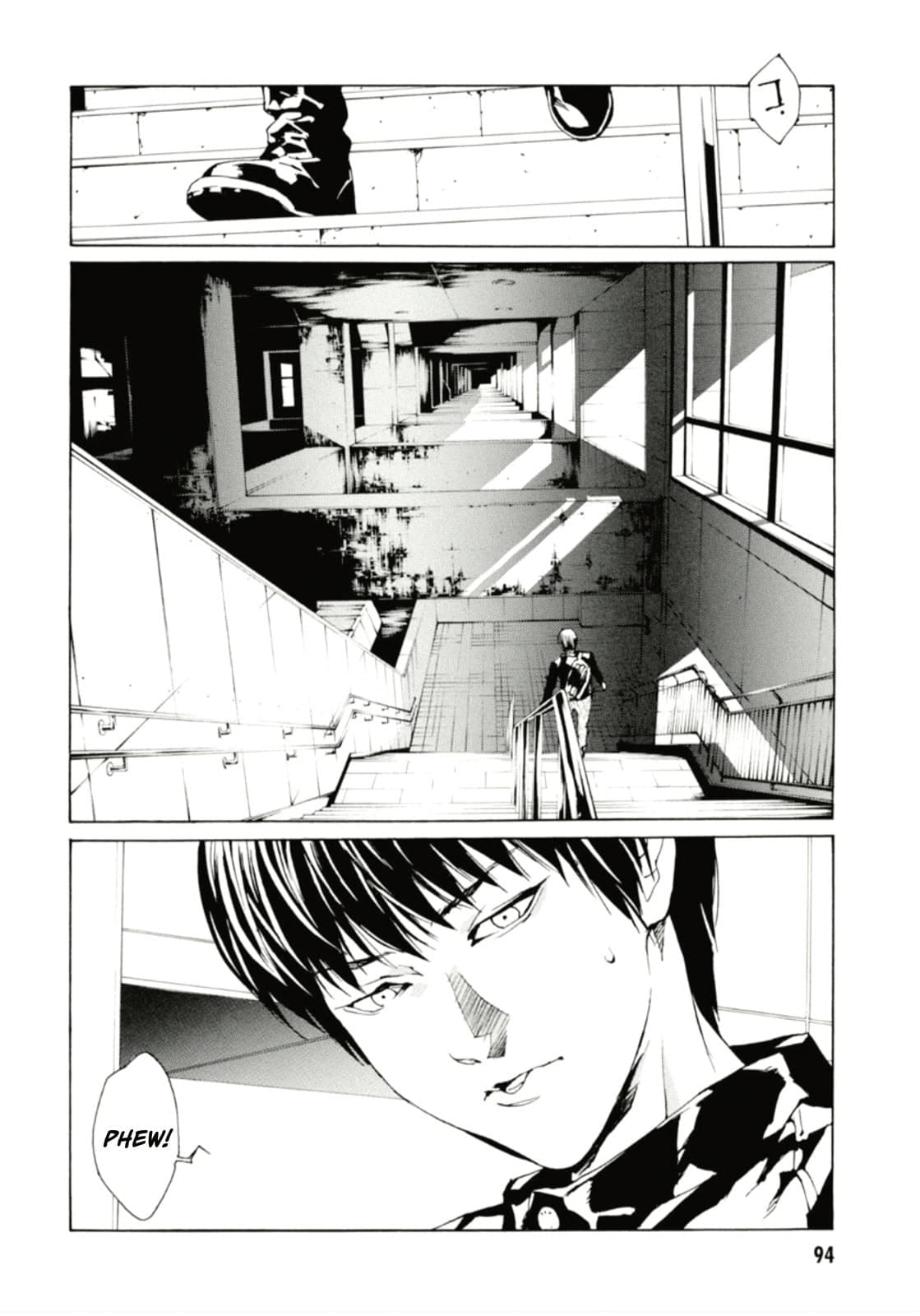 MPD Psycho chapter 127, page 2
