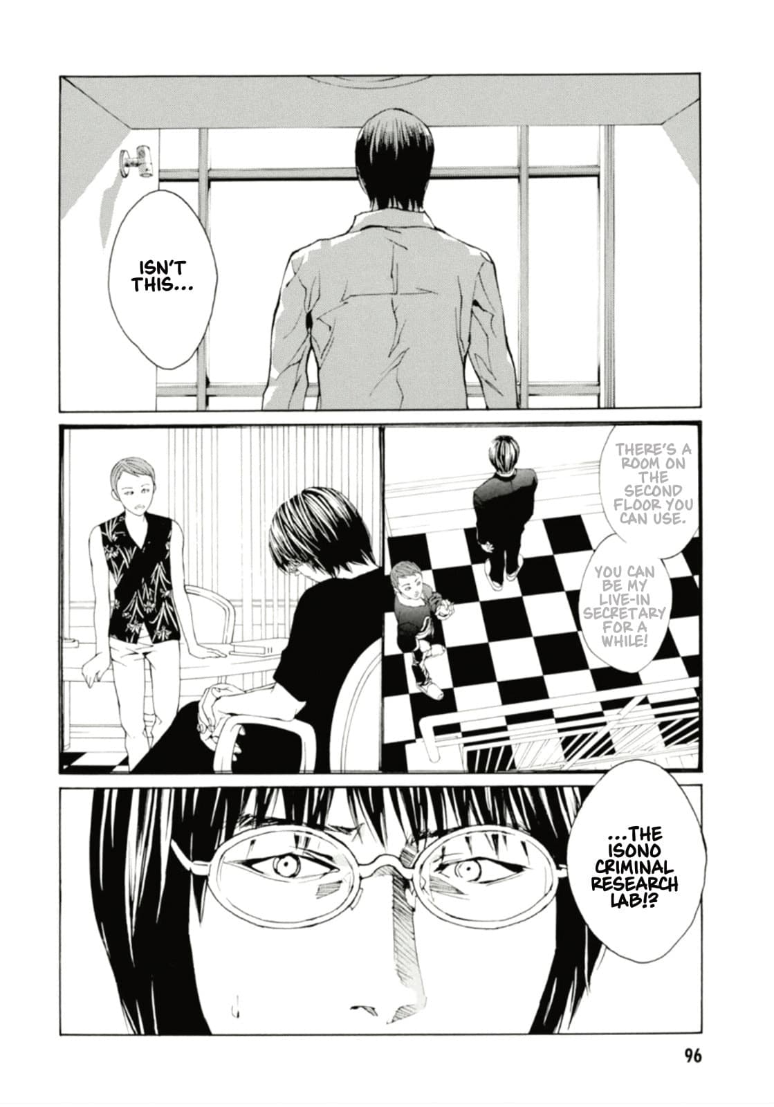 MPD Psycho chapter 127, page 4