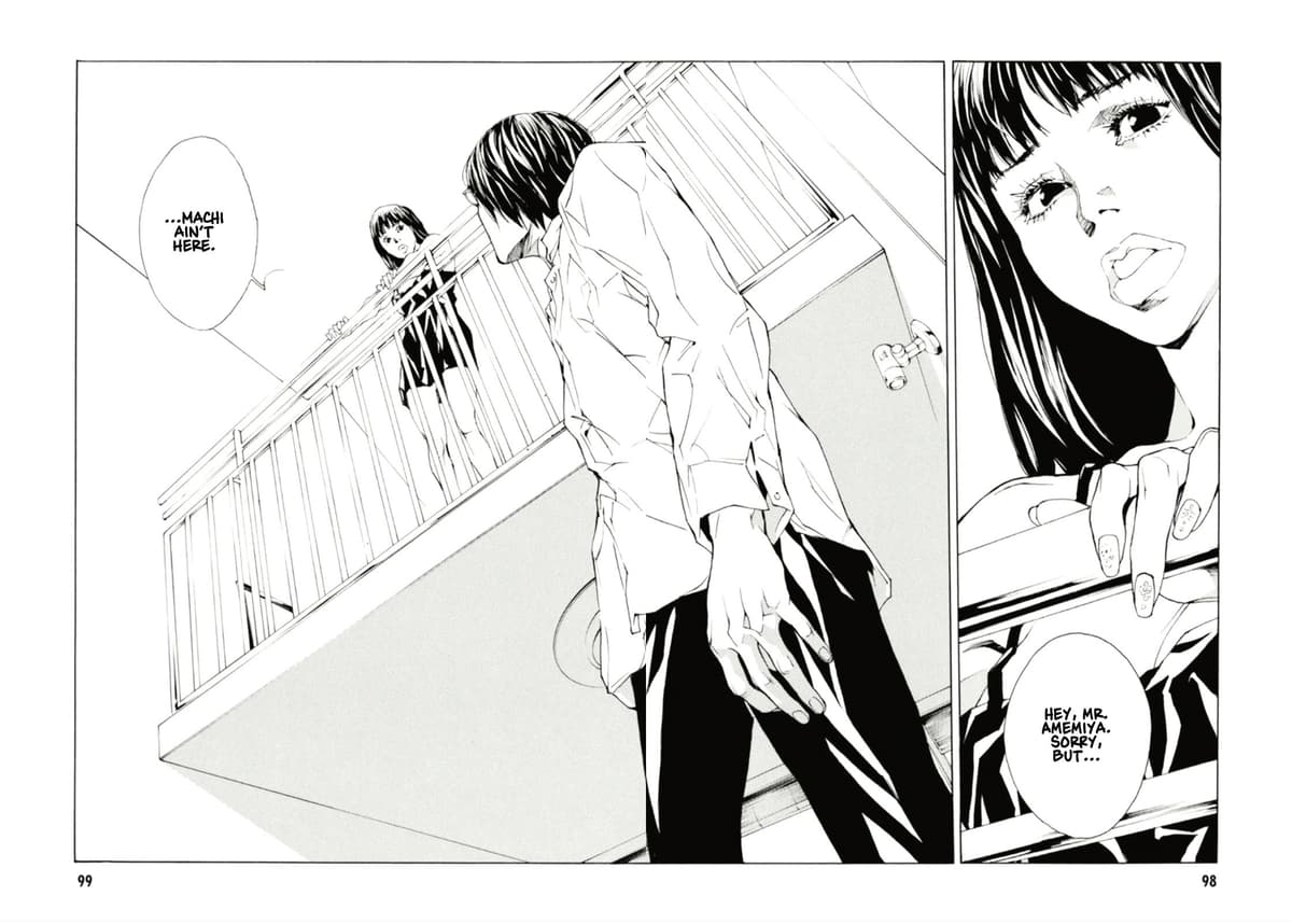 MPD Psycho chapter 127, page 6