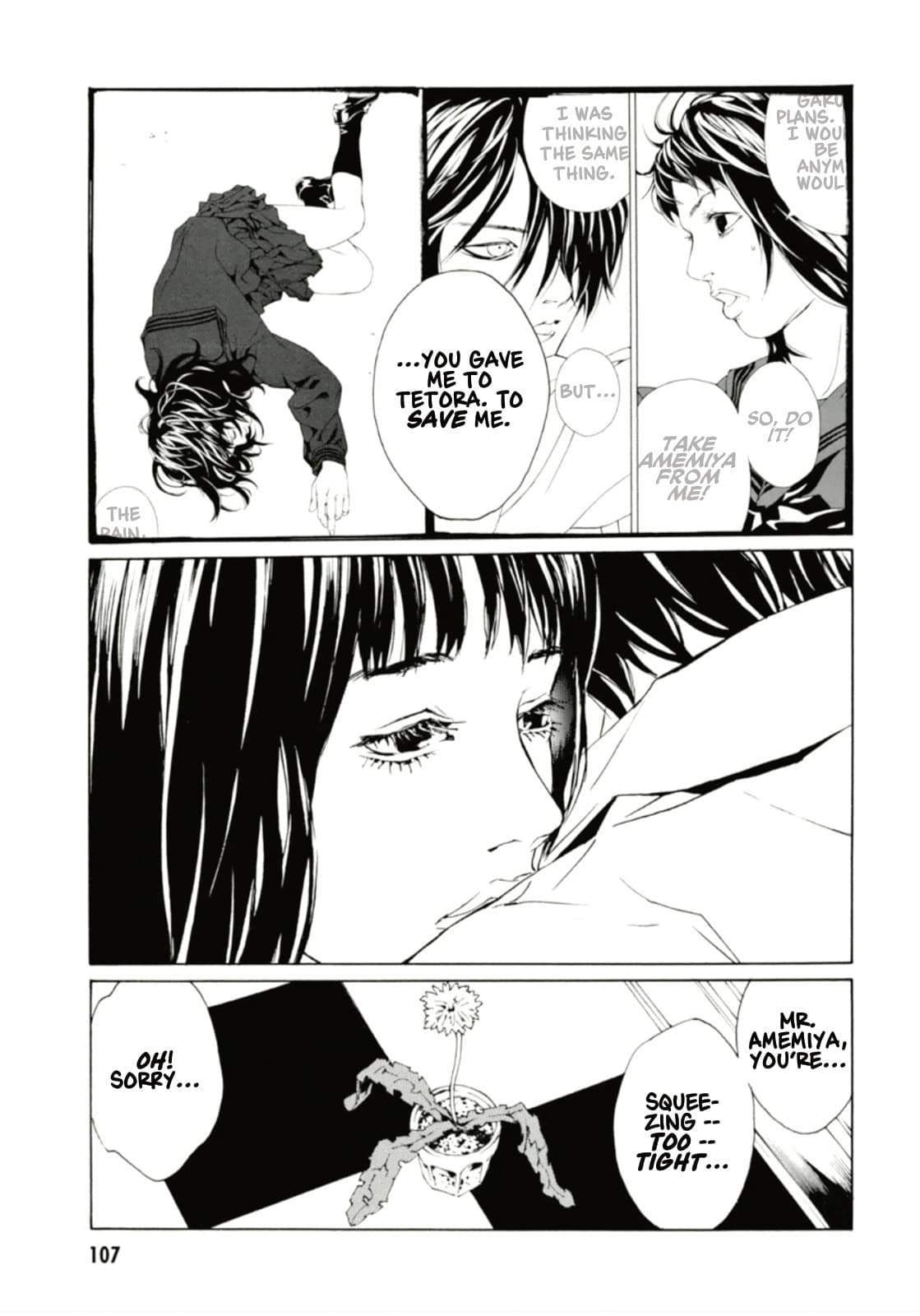 MPD Psycho chapter 127, page 13