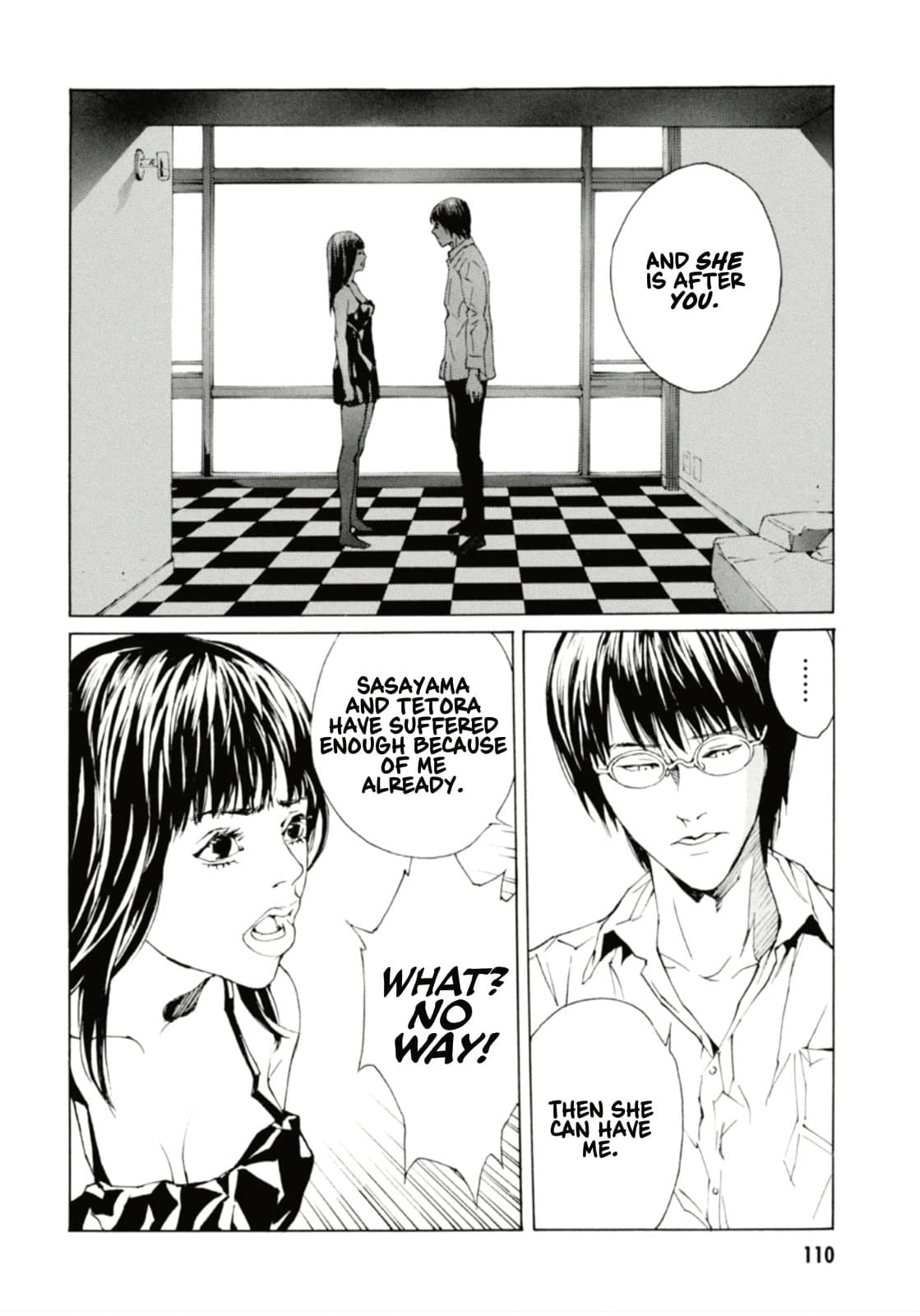 MPD Psycho chapter 127, page 16