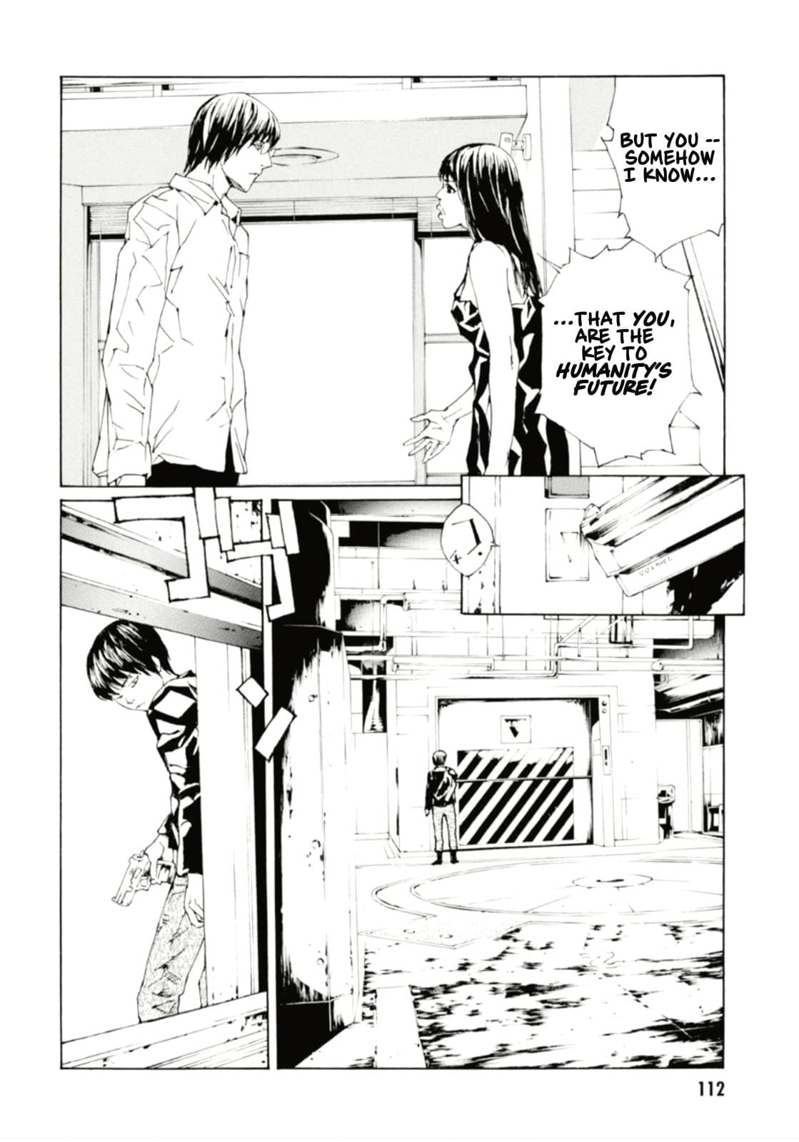 MPD Psycho chapter 127, page 18
