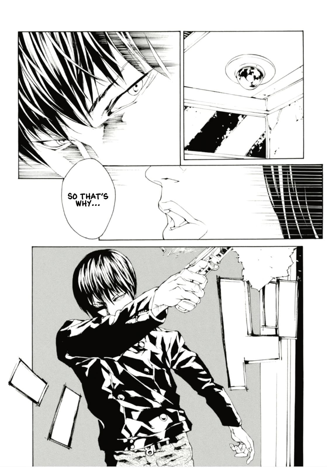 MPD Psycho chapter 127, page 19