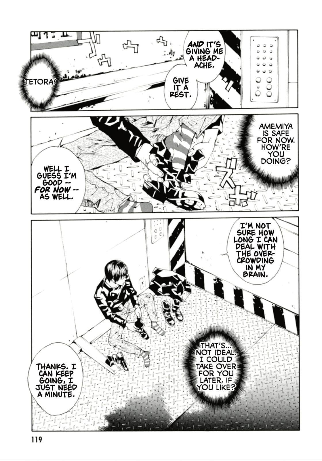 MPD Psycho chapter 127, page 24