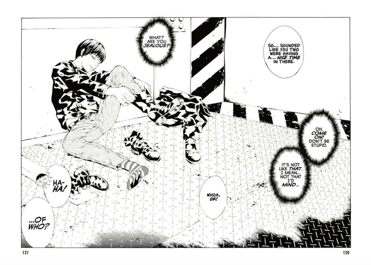 MPD Psycho chapter 127, page 25