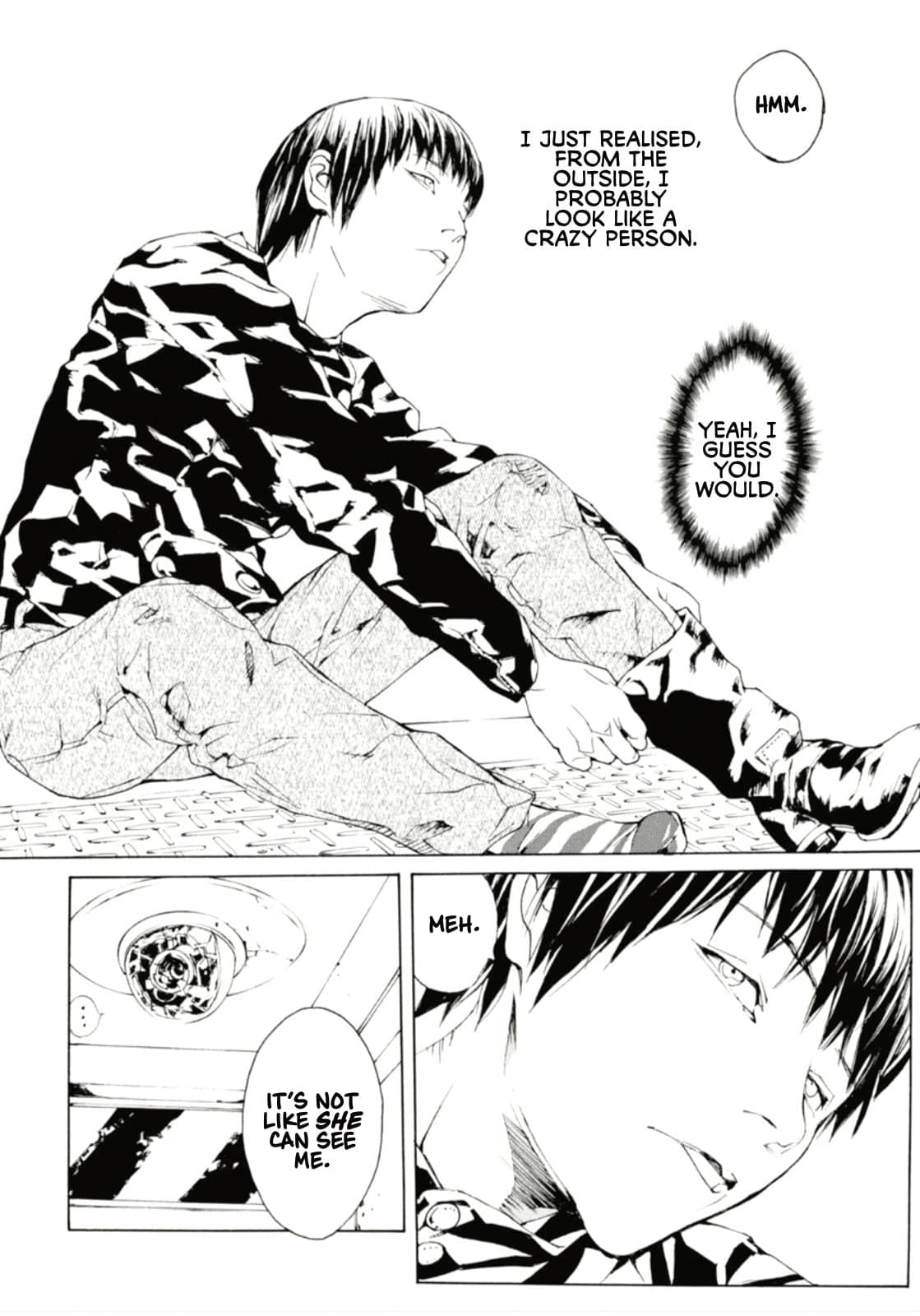 MPD Psycho chapter 127, page 26