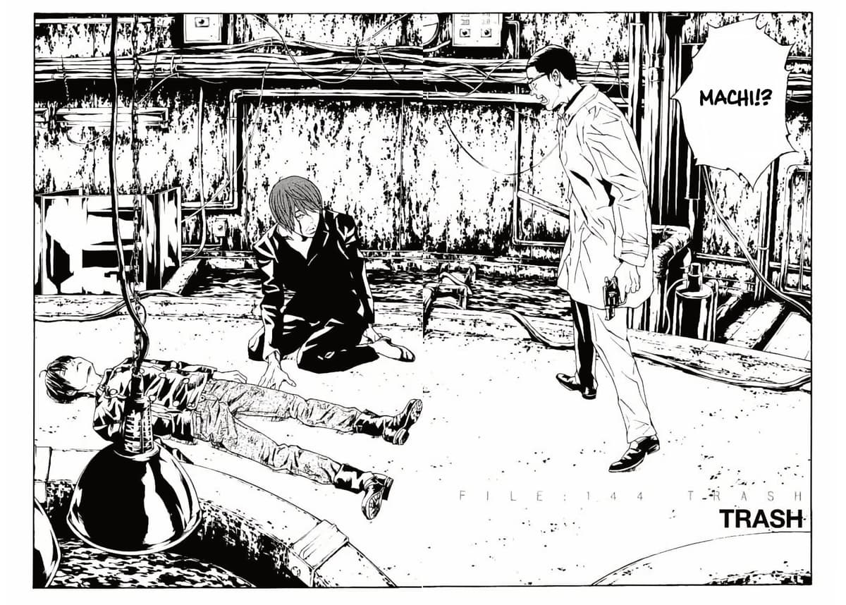 MPD Psycho chapter 144, page 13
