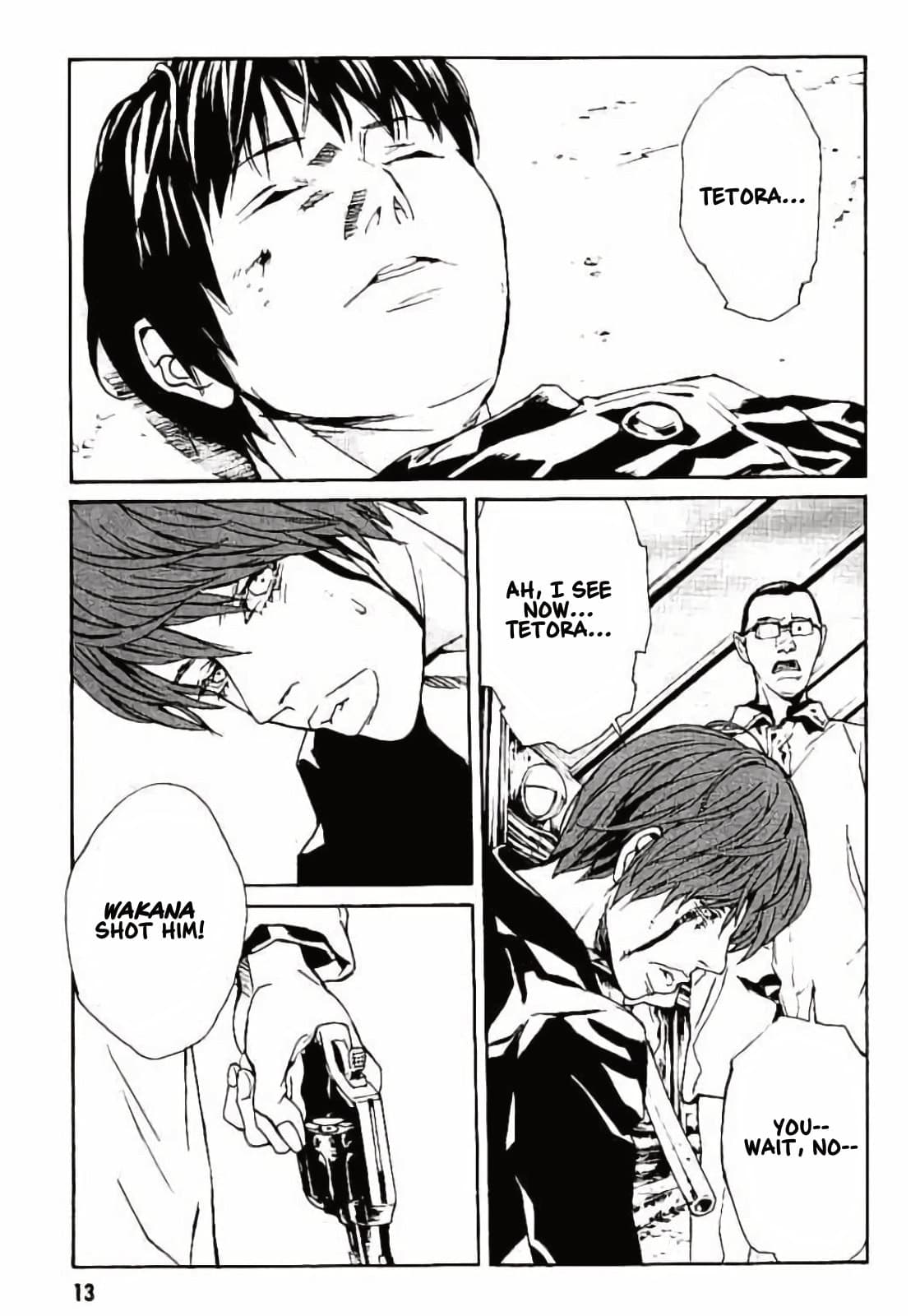 MPD Psycho chapter 144, page 15