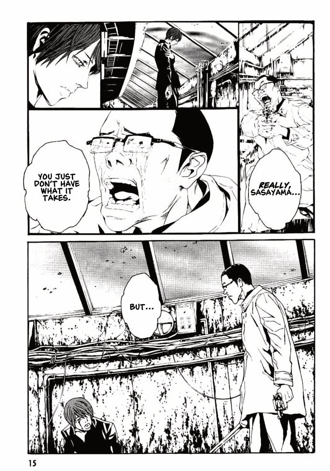 MPD Psycho chapter 144, page 17
