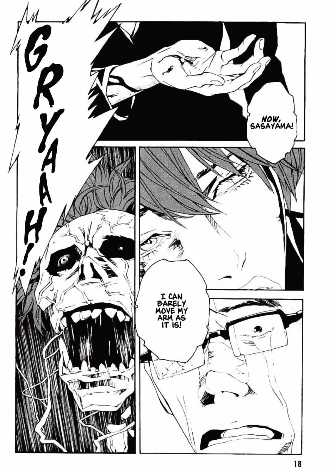 MPD Psycho chapter 144, page 19