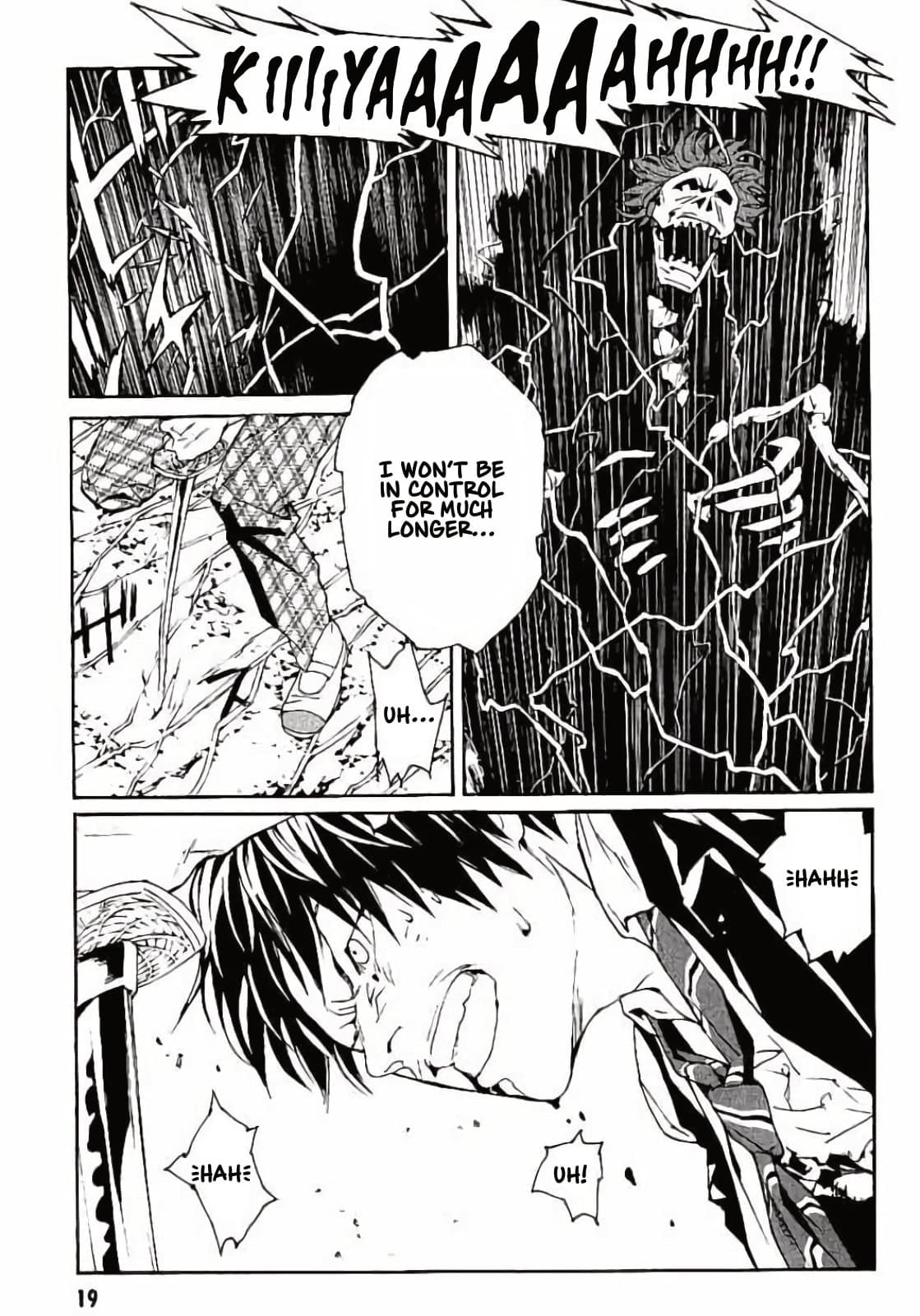 MPD Psycho chapter 144, page 20