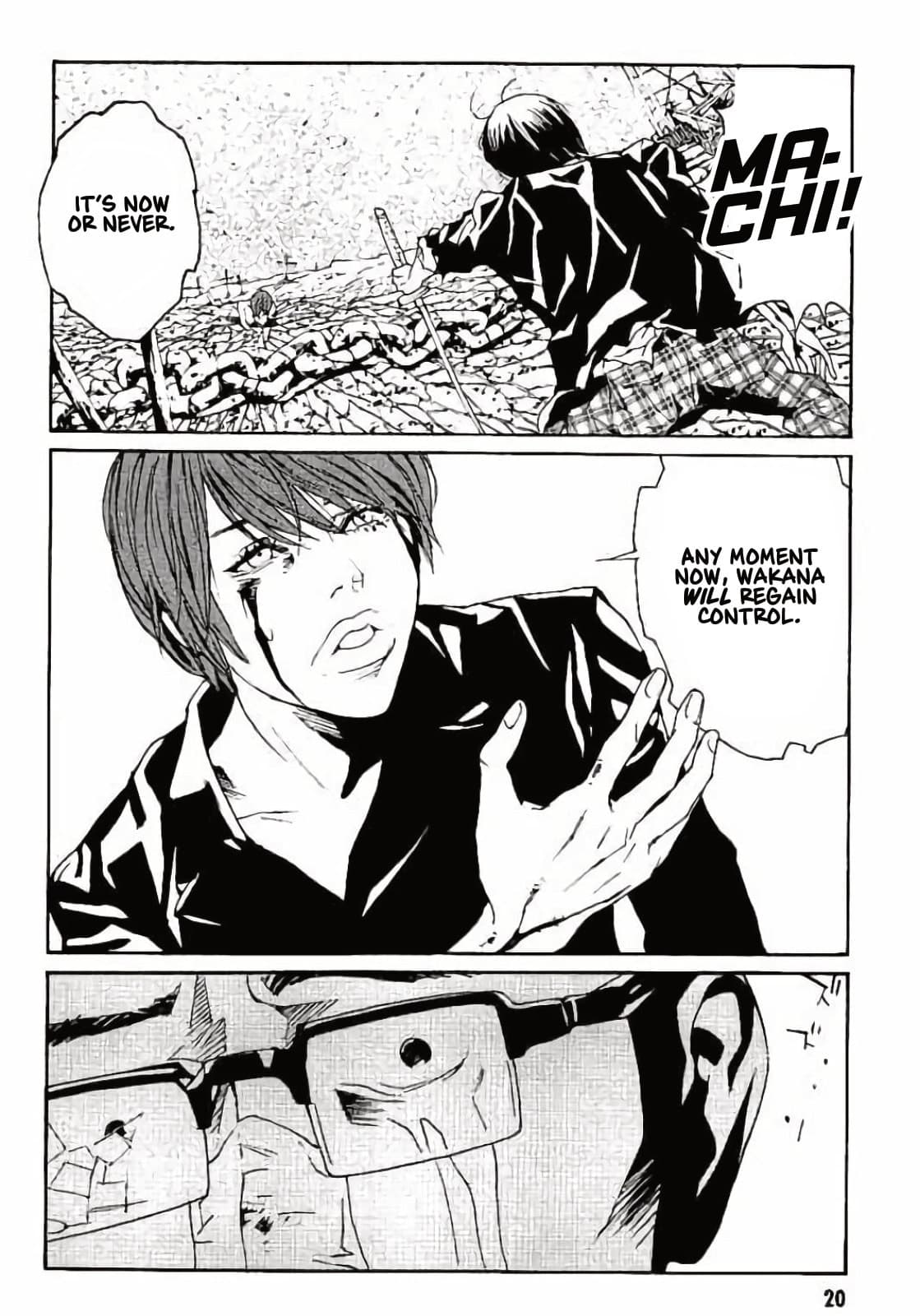 MPD Psycho chapter 144, page 21