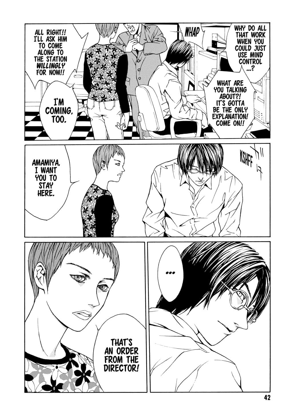 MPD Psycho chapter 8, page 6