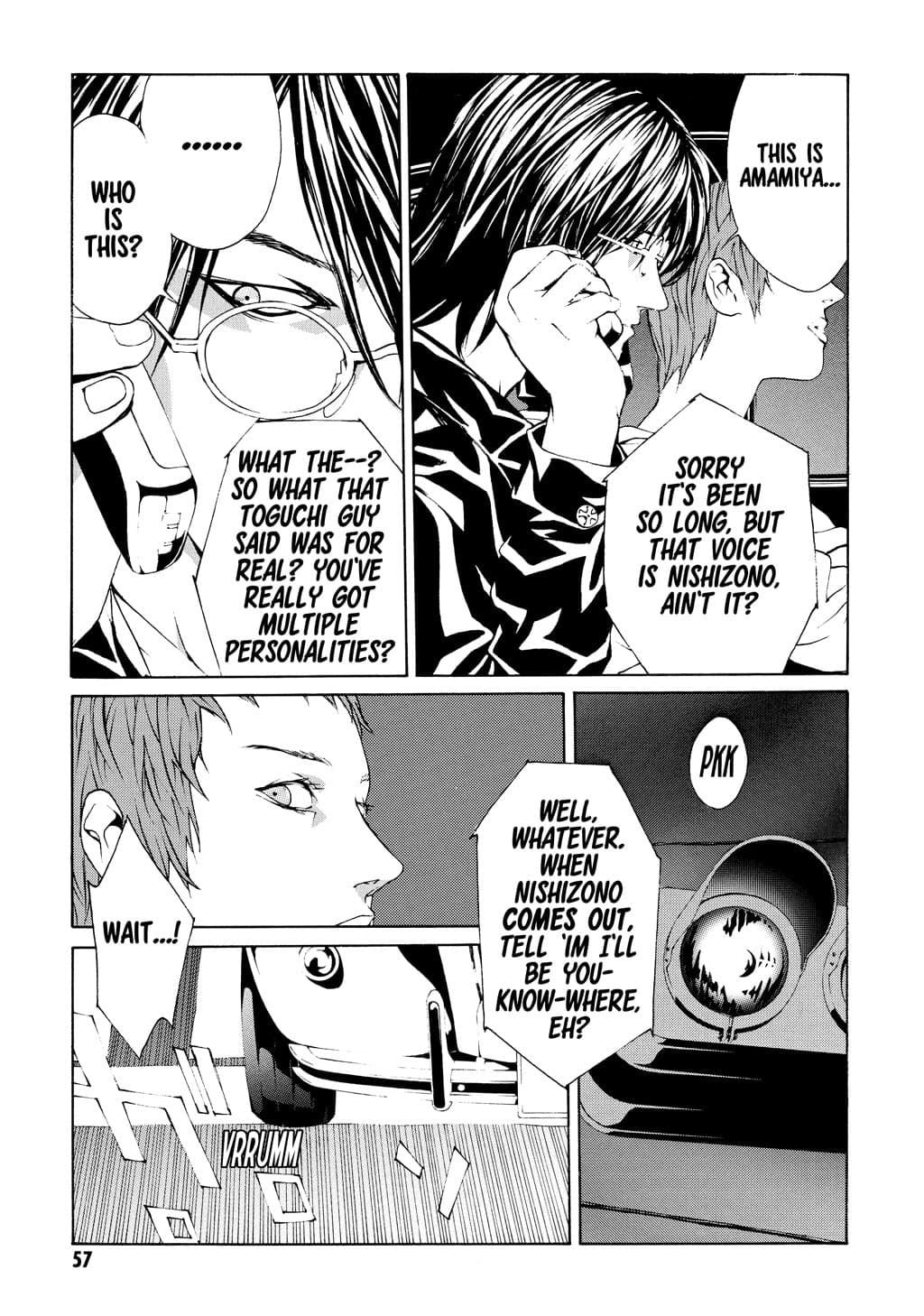 MPD Psycho chapter 15, page 11