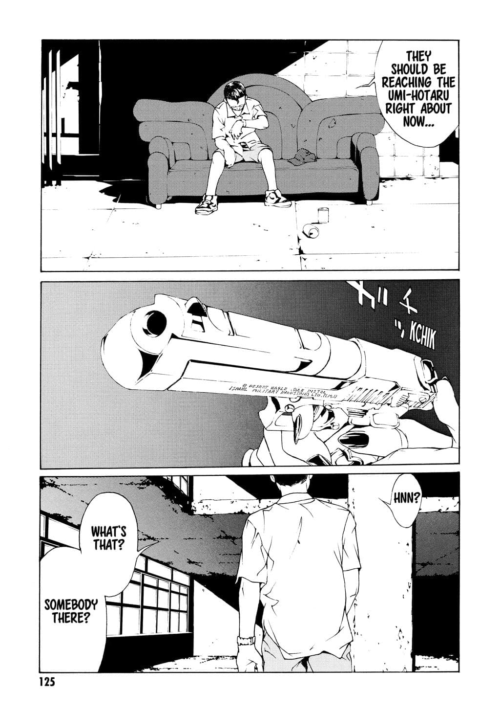 MPD Psycho chapter 17, page 20