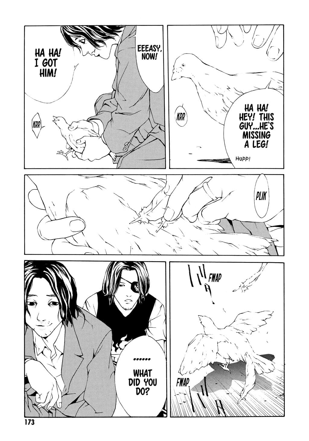 MPD Psycho chapter 19, page 13