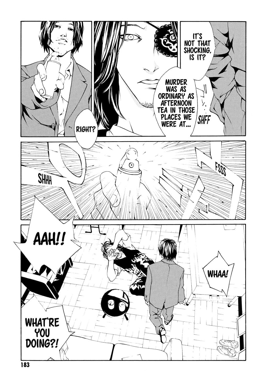 MPD Psycho chapter 19, page 23
