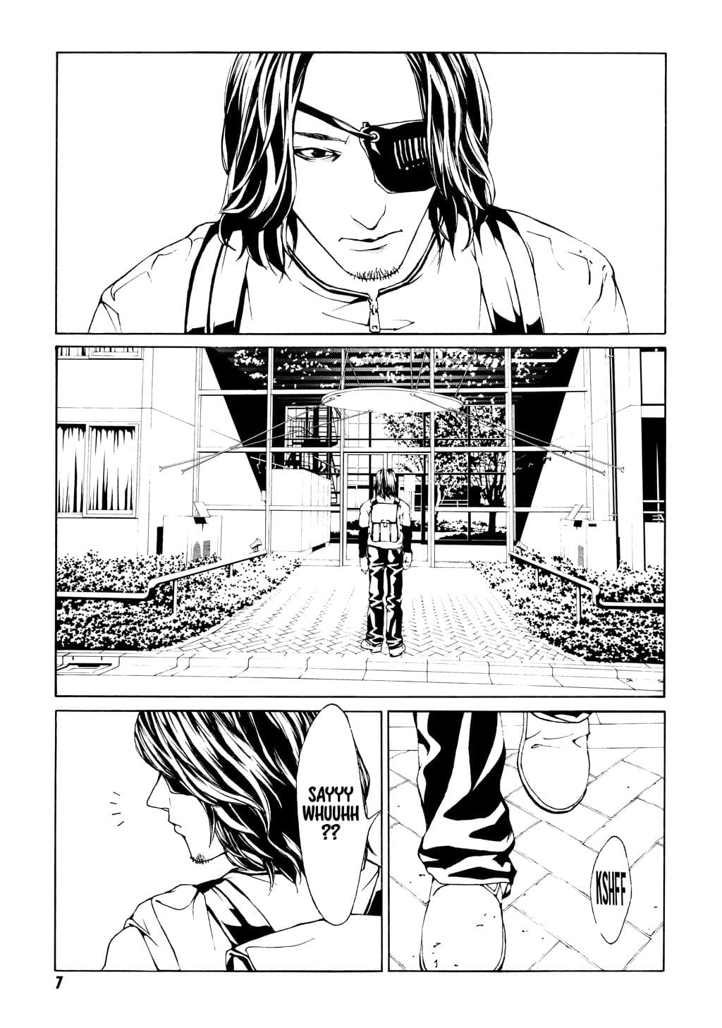 MPD Psycho chapter 20, page 1