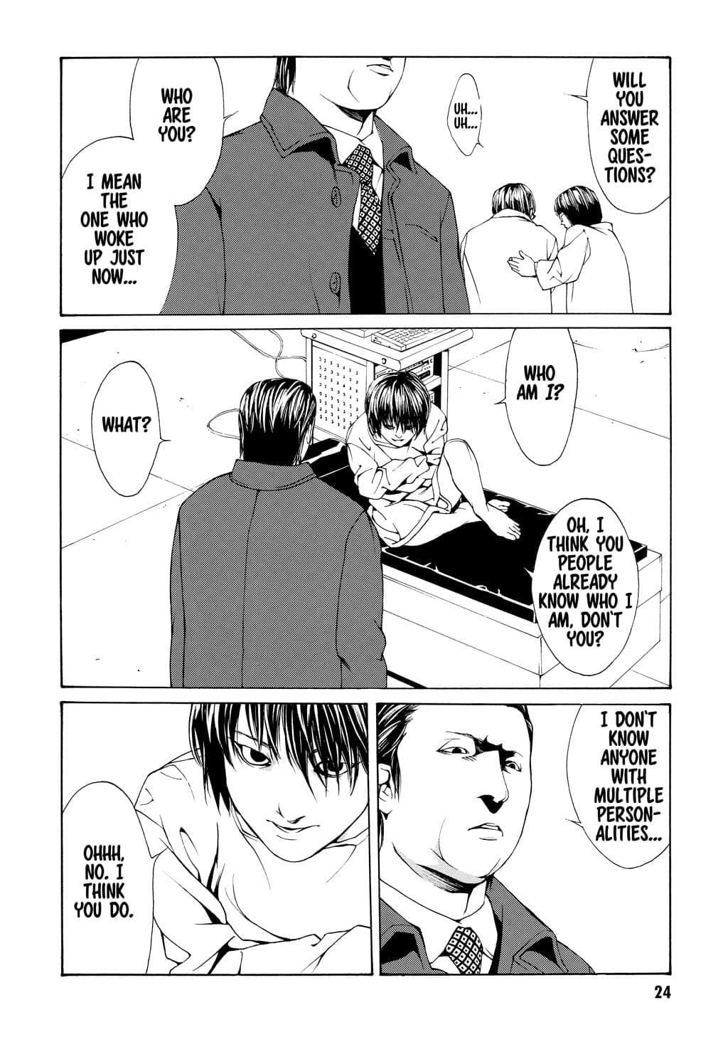 MPD Psycho chapter 26, page 17