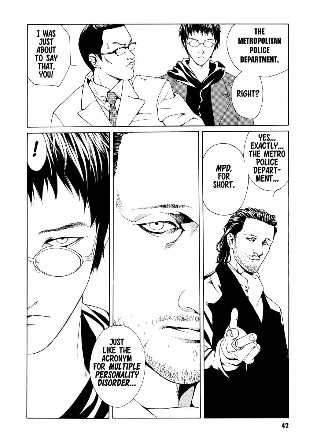 MPD Psycho chapter 27, page 7