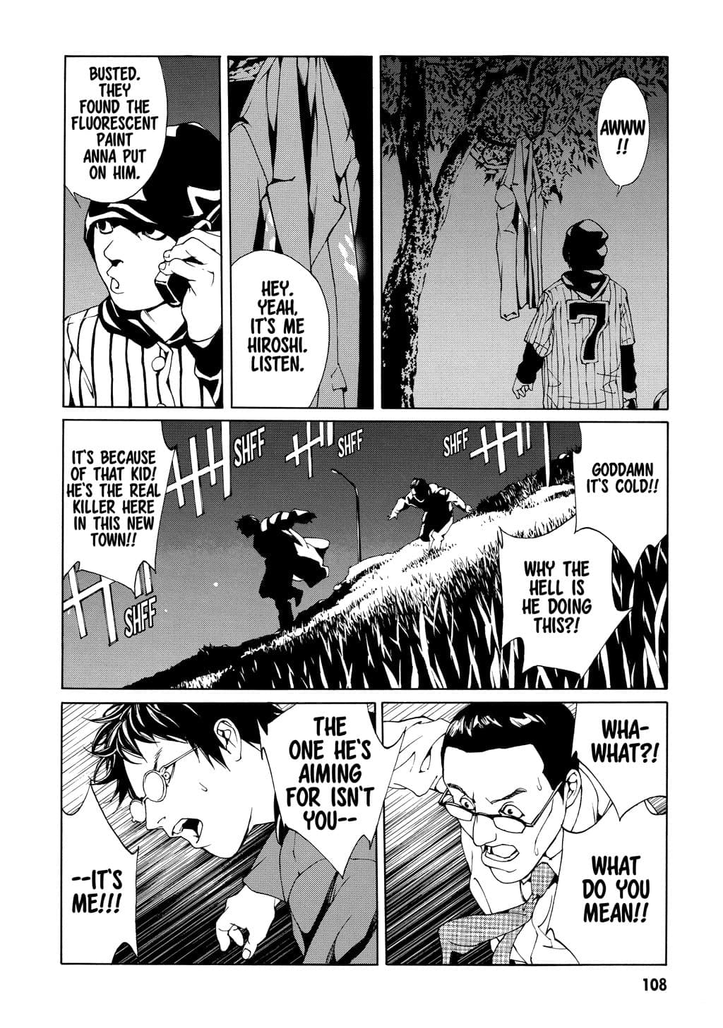 MPD Psycho chapter 29, page 16