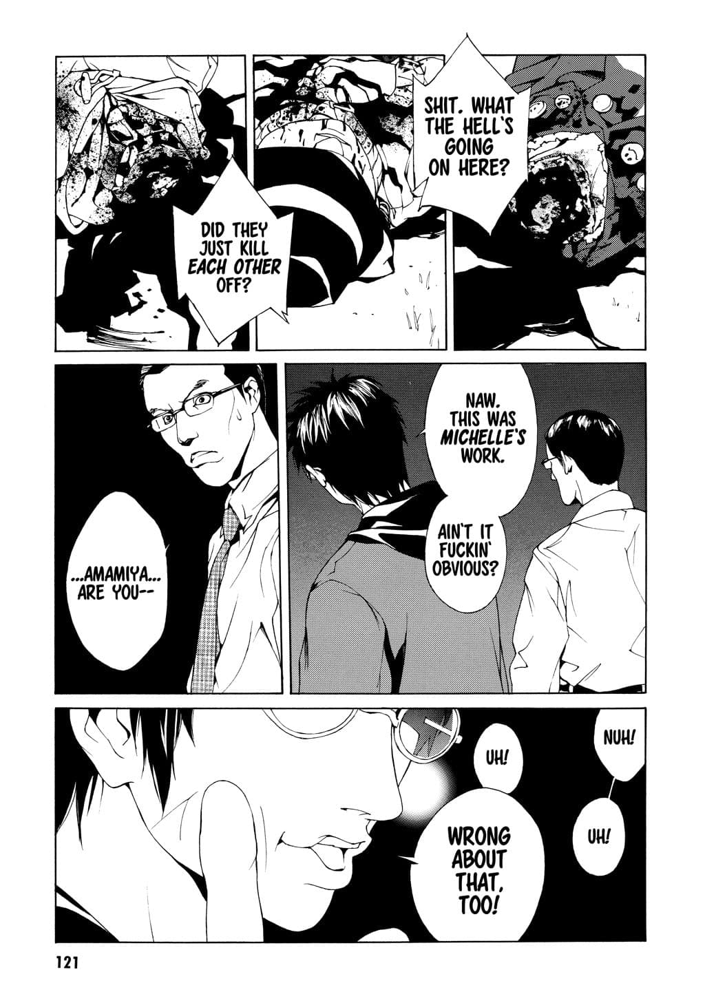 MPD Psycho chapter 29, page 29
