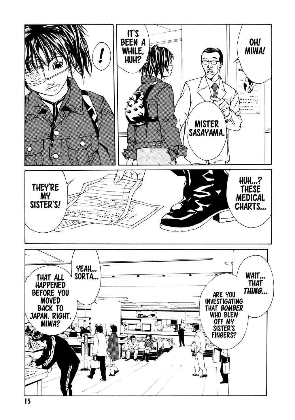 MPD Psycho chapter 32, page 8