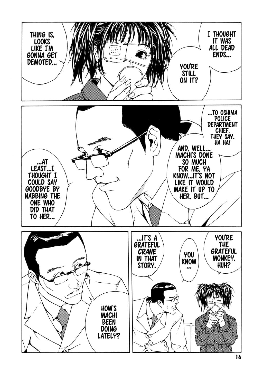 MPD Psycho chapter 32, page 9