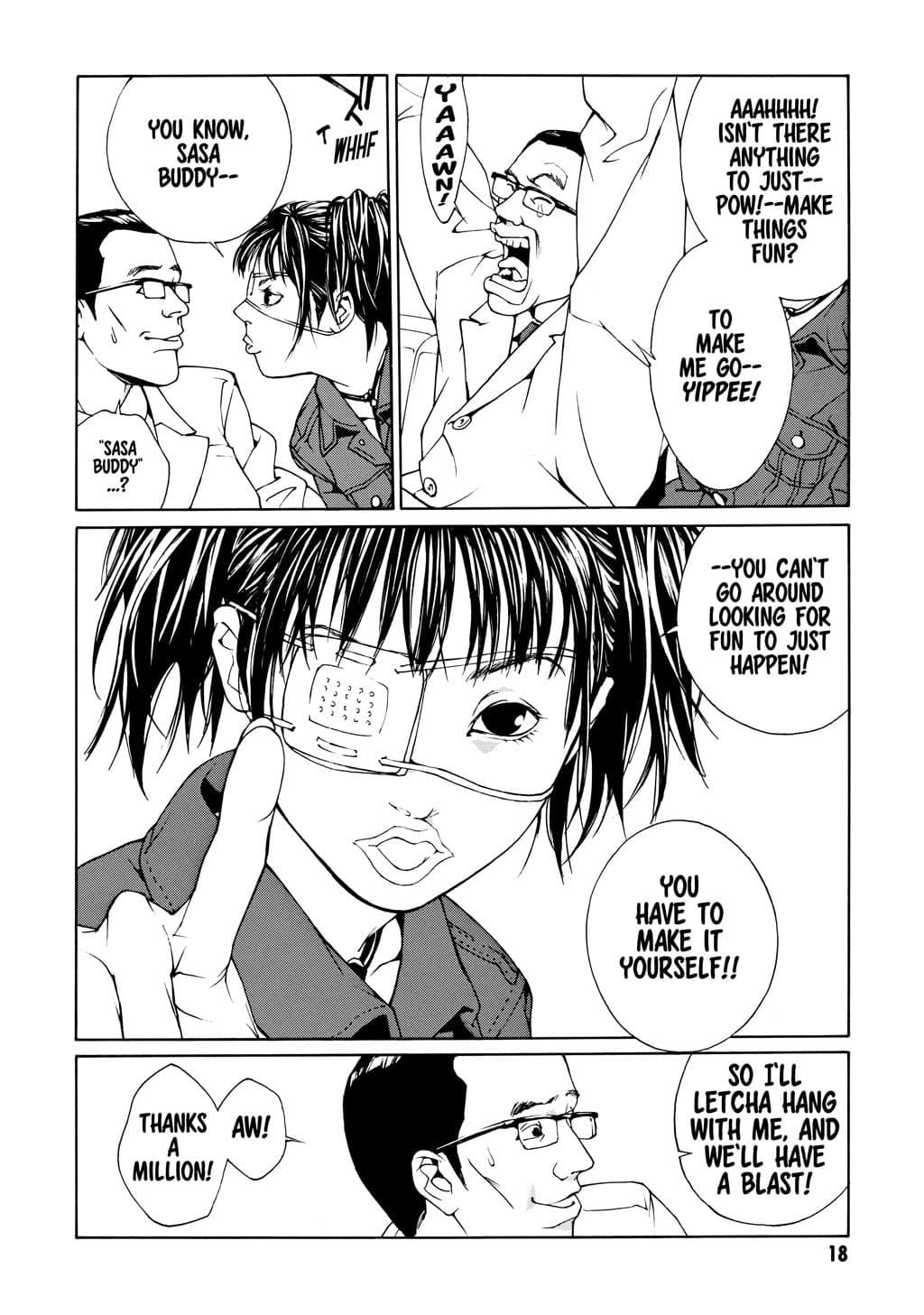 MPD Psycho chapter 32, page 11