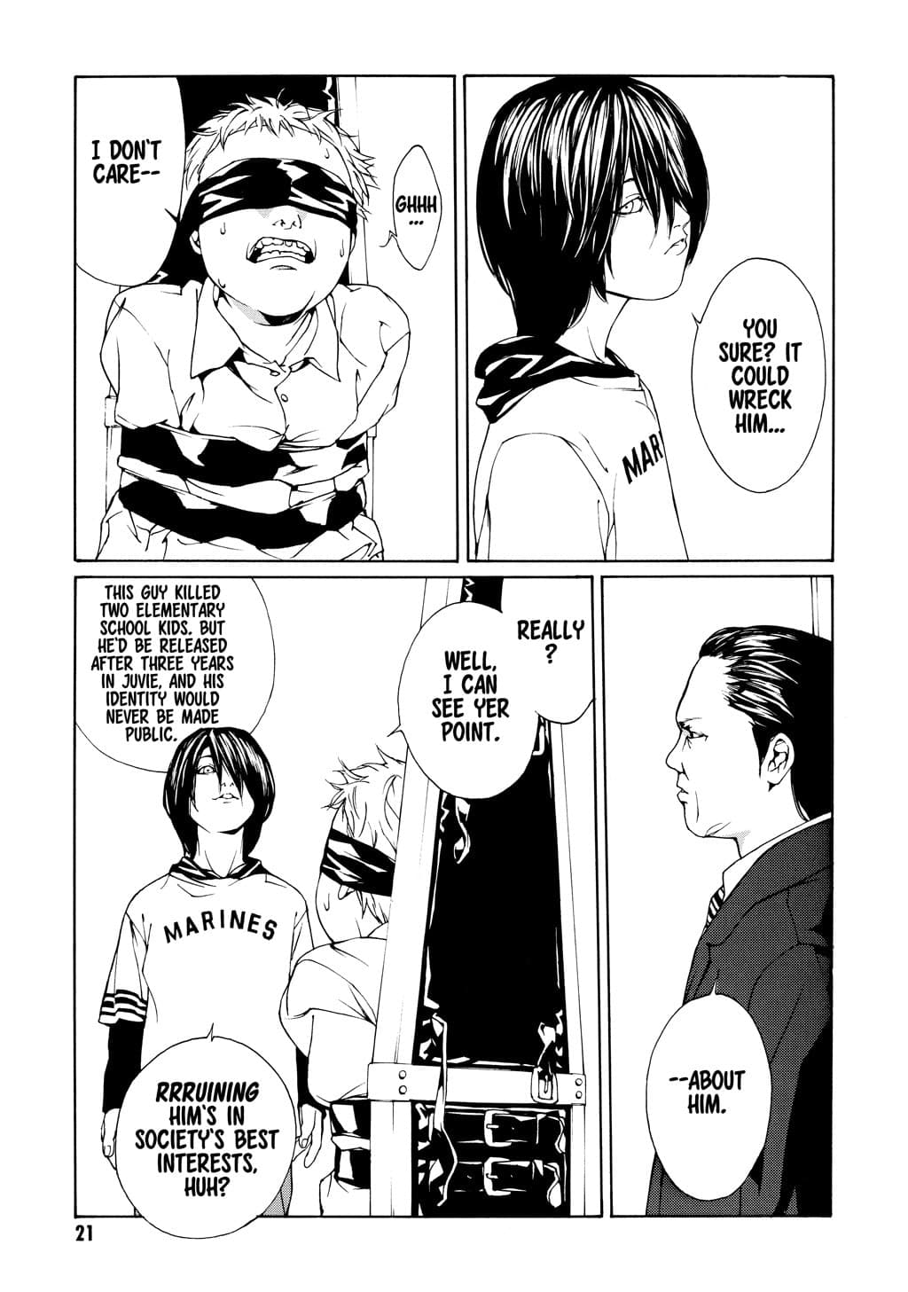 MPD Psycho chapter 32, page 14