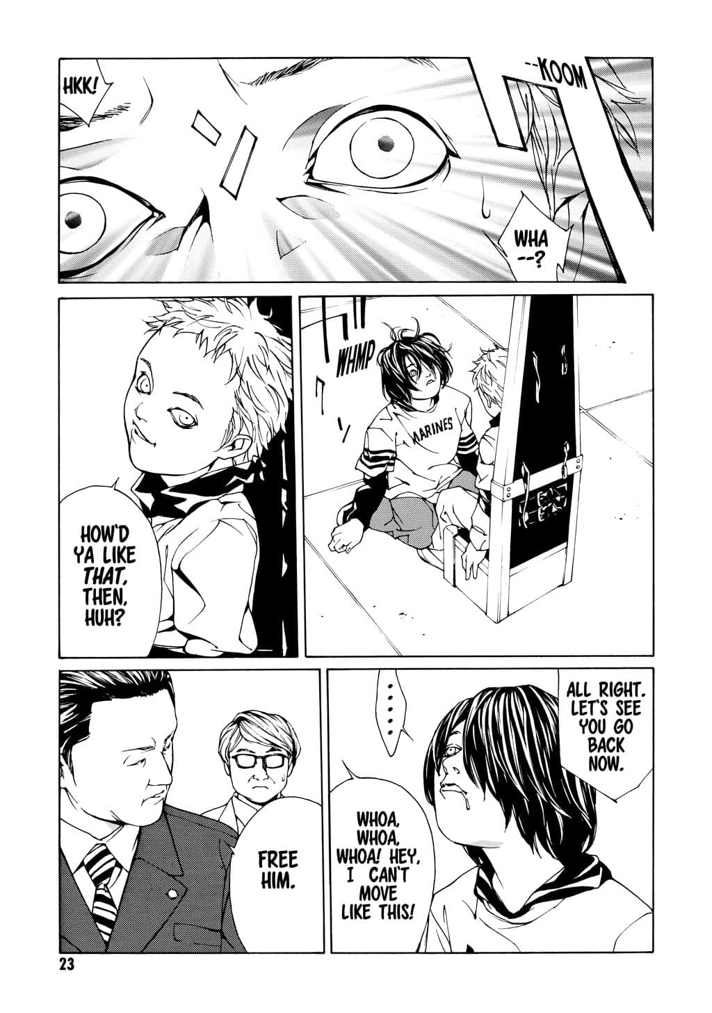 MPD Psycho chapter 32, page 16