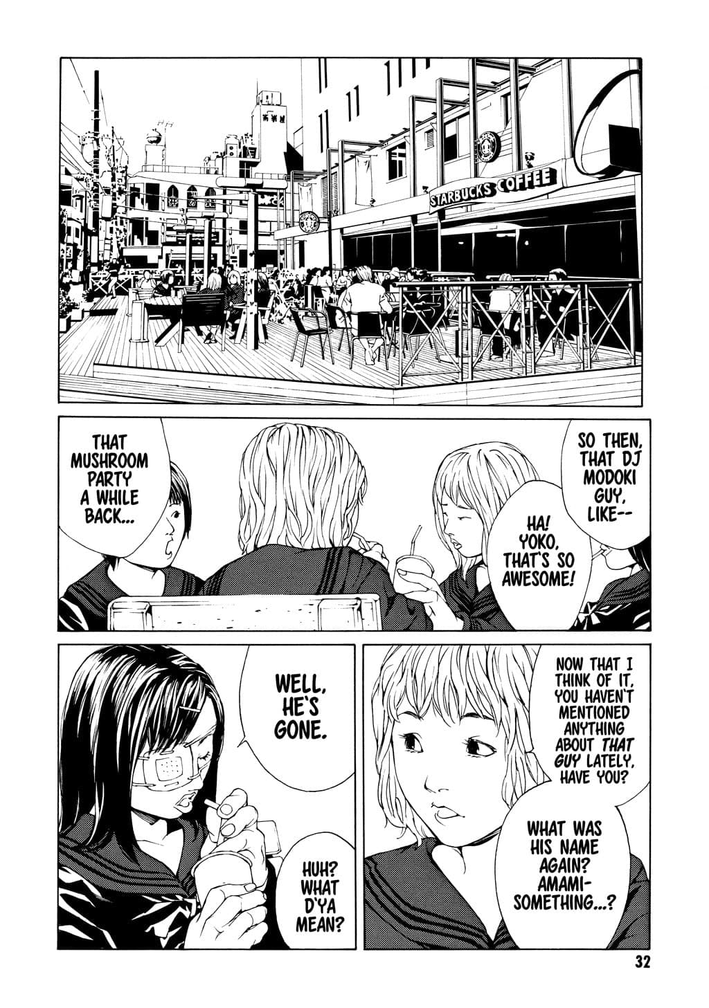 MPD Psycho chapter 32, page 25