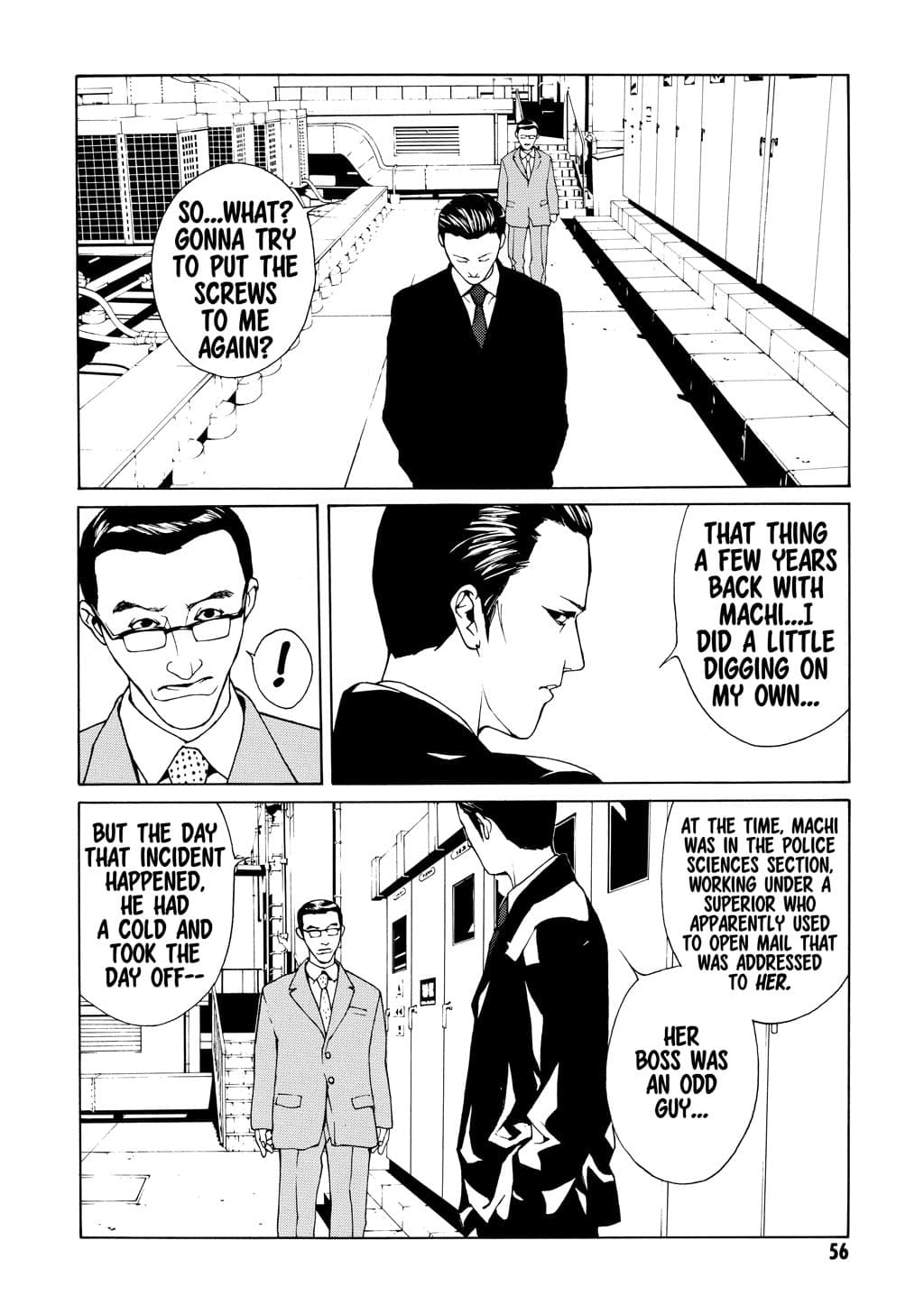 MPD Psycho chapter 33, page 15