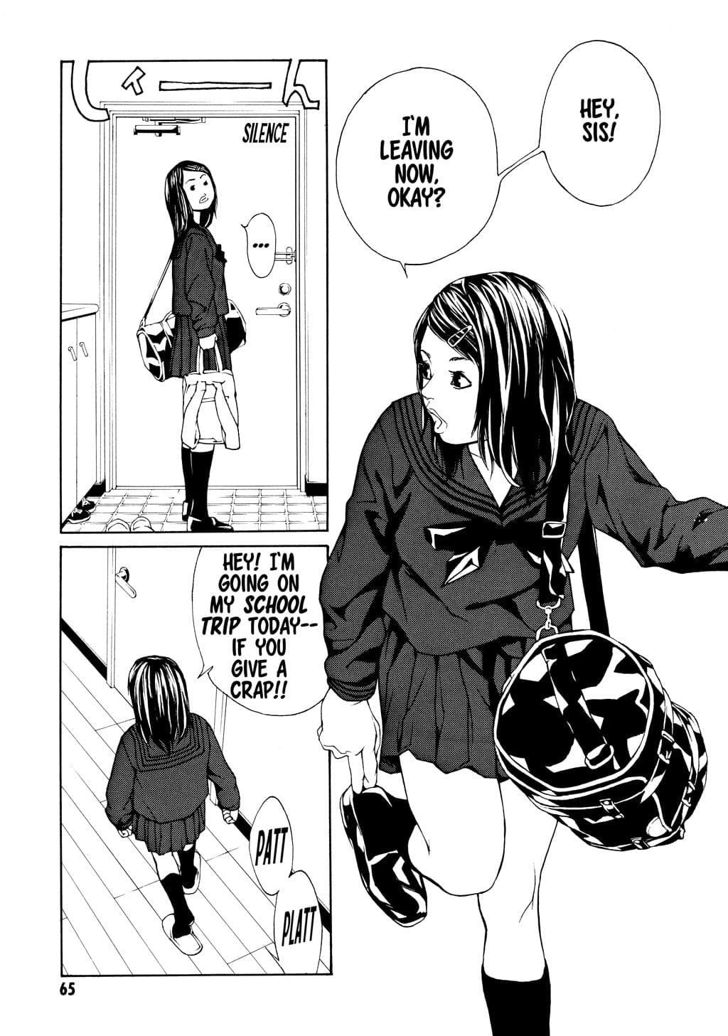 MPD Psycho chapter 34, page 1