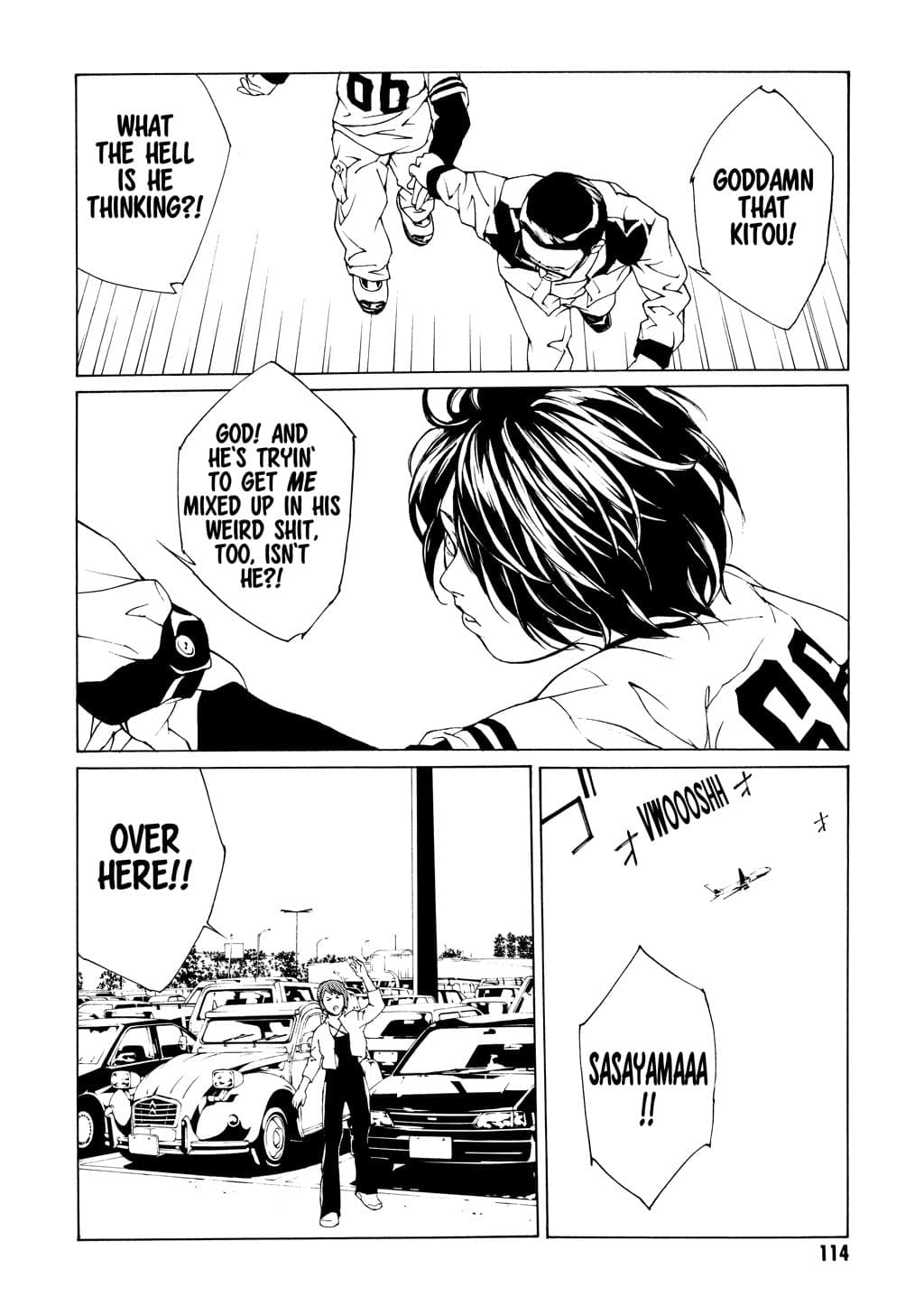 MPD Psycho chapter 35, page 20