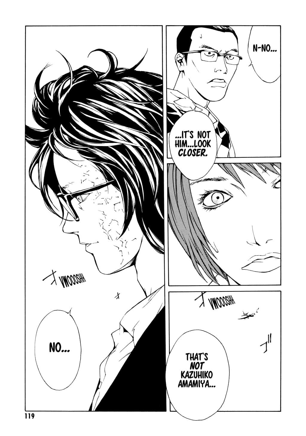 MPD Psycho chapter 36, page 1