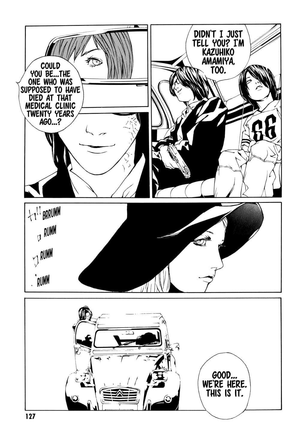 MPD Psycho chapter 36, page 8