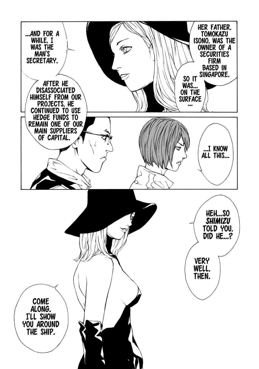 MPD Psycho chapter 36, page 11