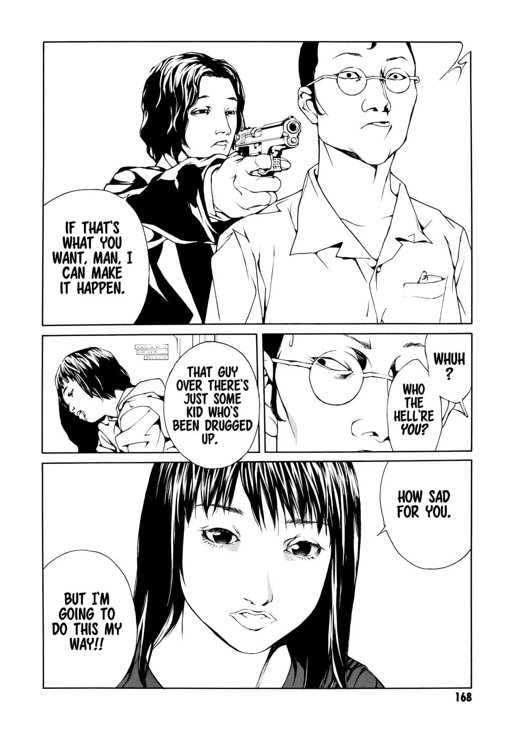 MPD Psycho chapter 37, page 18